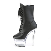Cargar imagen en el visor de la galería, Tacones Pleaser FLASHDANCE-1020-7 Negro Piel Sintética