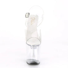 Load image into Gallery viewer, Tacones Pleaser FLASHDANCE-808 Transparente