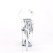 Load image into Gallery viewer, Tacones Pleaser FLASHDANCE-808 Transparente