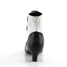 Cargar imagen en el visor de la galería, Botas Bordello FLORA-1023 Blanco Negro Pu