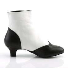 Cargar imagen en el visor de la galería, Botas Bordello FLORA-1023 Blanco Negro Pu
