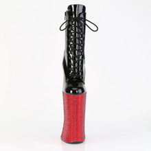 Carregar imagem no visualizador da galeria, Tacones Pleaser FORBIDDEN-1020BEJ Negro Charol Rojo