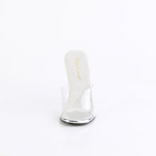 Cargar imagen en el visor de la galería, Tacones Fabulicious GALA-01DM - Transparente / Strass plata AB