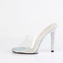 Cargar imagen en el visor de la galería, Tacones Fabulicious GALA-01DML - Transparente / Strass plata AB