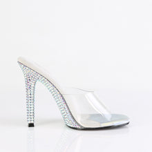 Cargar imagen en el visor de la galería, Tacones Fabulicious GALA-01DML - Transparente / Strass plata AB