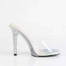 Load image into Gallery viewer, Tacones Fabulicious GALA-01DSP Transparente Plata