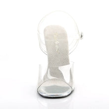 Cargar imagen en el visor de la galería, Tacones Fabulicious GALA-08DM Transparente Plata