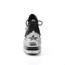 Load image into Gallery viewer, Zapatos Funtasma GLAMROCK-02 Negro Charol Plata