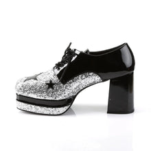 Load image into Gallery viewer, Zapatos Funtasma GLAMROCK-02 Negro Charol Plata