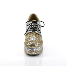 Load image into Gallery viewer, Zapatos Funtasma GLAMROCK-02 Plata Dorado Purpurina