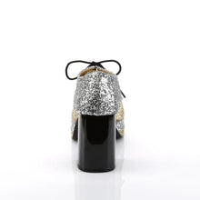 Load image into Gallery viewer, Zapatos Funtasma GLAMROCK-02 Plata Dorado Purpurina