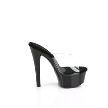 Carregar imagem no visualizador da galeria, Tacones Pleaser GLEAM-601 Transparente Negro