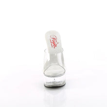 Load image into Gallery viewer, Tacones Pleaser GLEAM-601 Transparente