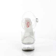 Cargar imagen en el visor de la galería, Tacones Pleaser GLEAM-608 Transparente