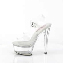 Cargar imagen en el visor de la galería, Tacones Pleaser GLEAM-608 Transparente