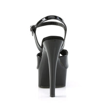 Cargar imagen en el visor de la galería, Tacones Pleaser GLEAM-609 Negro Charol