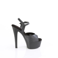 Cargar imagen en el visor de la galería, Tacones Pleaser GLEAM-609 Negro Piel Sintética