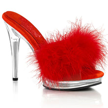 Cargar imagen en el visor de la galería, Tacones Fabulicious GLORY-501F-8 Rojo Piel Sintética