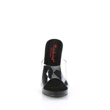 Cargar imagen en el visor de la galería, Tacones Fabulicious GLORY-501 Transparente Negro