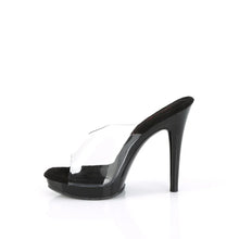 Cargar imagen en el visor de la galería, Tacones Fabulicious GLORY-501 Transparente Negro