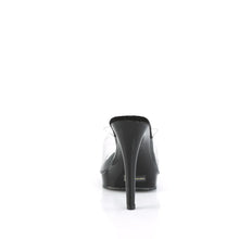 Cargar imagen en el visor de la galería, Tacones Fabulicious GLORY-501 Transparente Negro