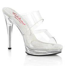 Cargar imagen en el visor de la galería, Tacones Fabulicious GLORY-502 Transparente