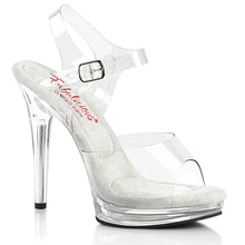 Cargar imagen en el visor de la galería, Tacones Fabulicious GLORY-508 Transparente
