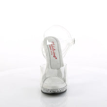 Cargar imagen en el visor de la galería, Tacones Fabulicious GLORY-508SDT Transparente