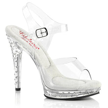 Cargar imagen en el visor de la galería, Tacones Fabulicious GLORY-508SDT Transparente