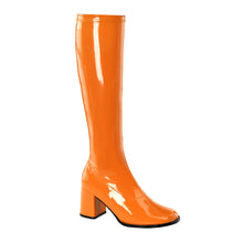 Cargar imagen en el visor de la galería, Botas Funtasma GOGO-300 Naranja Str Charol