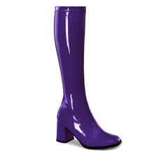 Carregar imagem no visualizador da galeria, Botas Funtasma GOGO-300 Morado Str Charol