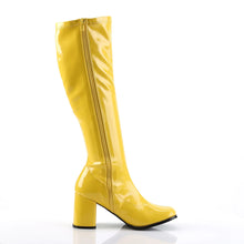 Carregar imagem no visualizador da galeria, Botas Funtasma GOGO-300 Amarillo Str Charol
