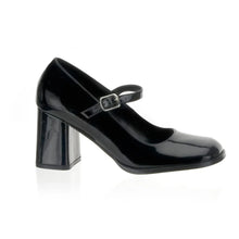 Cargar imagen en el visor de la galería, Tacones Funtasma GOGO-50 Negro Charol