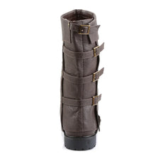 Load image into Gallery viewer, Botas Funtasma GOTHAM-105 Marrón Distressed Pu