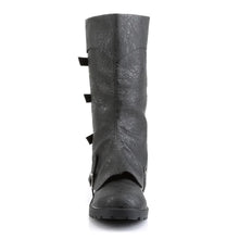 Cargar imagen en el visor de la galería, Botas Funtasma GOTHAM-105 Negro Distressed Pu