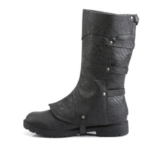 Cargar imagen en el visor de la galería, Botas Funtasma GOTHAM-105 Negro Distressed Pu
