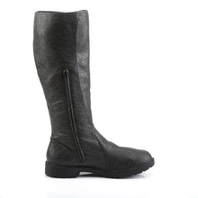 Cargar imagen en el visor de la galería, Botas Funtasma GOTHAM-109 Negro Distressed Pu