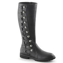 Cargar imagen en el visor de la galería, Botas Funtasma GOTHAM-109 Negro Distressed Pu