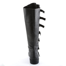 Load image into Gallery viewer, Botas Funtasma GOTHAM-110 Negro Distressed Pu