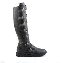 Load image into Gallery viewer, Botas Funtasma GOTHAM-110 Negro Distressed Pu