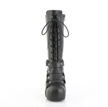 Carregar imagem no visualizador da galeria, Botas Demonia GOTHIKA-152 Negro Piel vegana