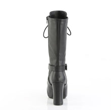 Carregar imagem no visualizador da galeria, Botas Demonia GOTHIKA-152 Negro Piel vegana