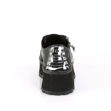 Load image into Gallery viewer, Zapatos con plataforma Demonia GRAVEDIGGER-04 Negro Piel vegana