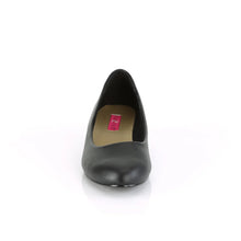 Carregar imagem no visualizador da galeria, Tacones Pleaser Pink Label GWEN-01 Negro Piel Sintética