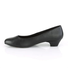 Carregar imagem no visualizador da galeria, Tacones Pleaser Pink Label GWEN-01 Negro Piel Sintética