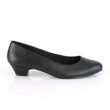 Carregar imagem no visualizador da galeria, Tacones Pleaser Pink Label GWEN-01 Negro Piel Sintética