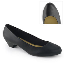 Carregar imagem no visualizador da galeria, Tacones Pleaser Pink Label GWEN-01 Negro Piel Sintética
