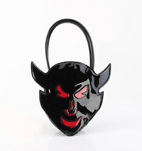 Load image into Gallery viewer, Calzado Demonia HB-112 Negro-Rojo Charol