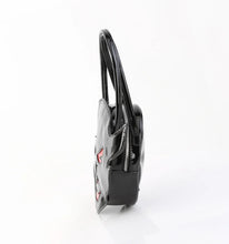 Load image into Gallery viewer, Calzado Demonia HB-112 Negro-Rojo Charol