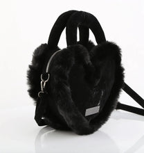 Carregar imagem no visualizador da galeria, Calzado Demonia HB-631 BLK FAUX SUEDE-FAUX FUR